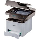 amsung ProXpress M4070FR A4 Mono Multifunction Laser Printer open top