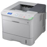 samsung ML-6515ND A4 Mono Laser Printer left view