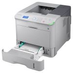 samsung ML-6515ND A4 Mono Laser Printer with tray out
