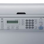Samsung SF-760P A4 Laser Fax close up