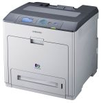 Samsung CLP-775ND A4 Colour Laser Printer left view