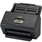 Brother ADS-3600W Desktop Wireless Document Scanner Right View