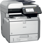 Ricoh SP 4510SF A4 Mono Laser Multifunction Printer right view