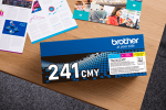 Brother TN241CMY Toner MultiPack (3 Pack) TN241CMY