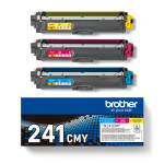 Brother TN241CMY Toner MultiPack (3 Pack) TN241CMY