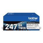 Brother TN247BK Black Toner Cartidge (2 x 3,000 Pages*) Twin Pack