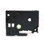 Compatible Brother TZ231 12mm x 8m Black On White Tape
