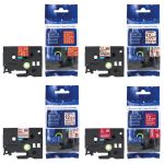 Compatible TZ Christmas Tape Bundle (Includes 4 Tapes)