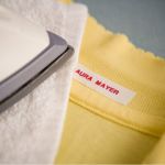 Compatible Brother TZFA3R 12mm Fabric Iron-On Tape Red On White