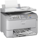 Epson WorkForce Pro WF-M5690DWF A4 Inkjet Mono Multifunction Printer left view
