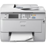 Epson WorkForce Pro WF-M5690DWF A4 Inkjet Mono Multifunction Printer front view