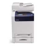 Xerox WorkCentre 6505DN A4 Colour Laser Multifunction Printer  Front View 2