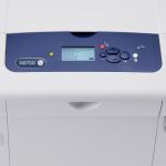 Xerox ColorQube 8580DN A4 Colour Solid Ink Printer close up