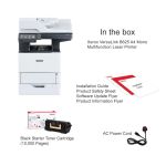 Xerox VersaLink B625 What's In Box