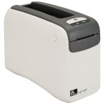 Zebra HC100 Thermal Wristband Printer left view