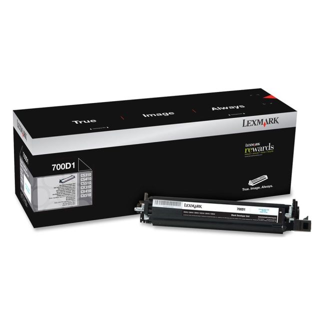 Lexmark 70C0D10 Black Developer Unit Printer Base