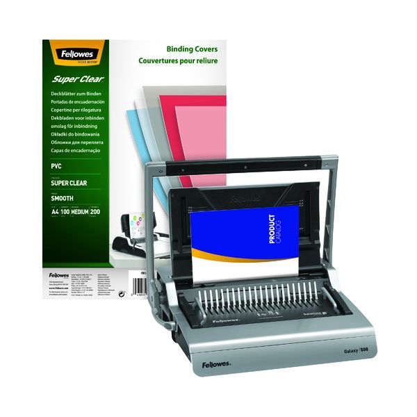 Paper binder clearance machine
