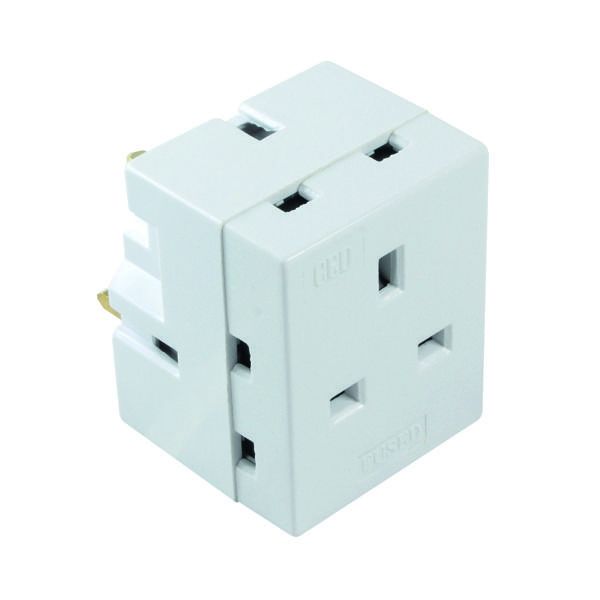 3 way plug adapter deals