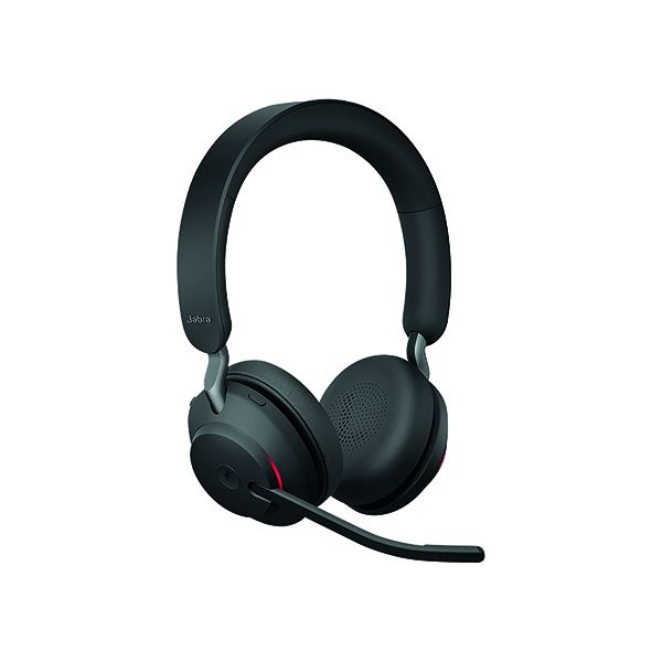 Jabra Evolve2 65 380c UC Stereo Headset Black 26599 989 999