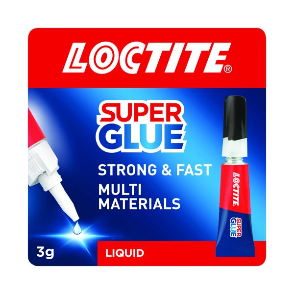 Pack Of 5 Loctite Glue Multimaterial Adhesive With Super Glue Brush 3.  Instant Adhesive Glue With Brush Application. Glue Driers Precision With  Applicator Brush - Adhesives & Glue - AliExpress