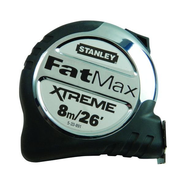 Stanley FatMax Xtreme Tape Measure Metric Imperial 8 Metre 5 33