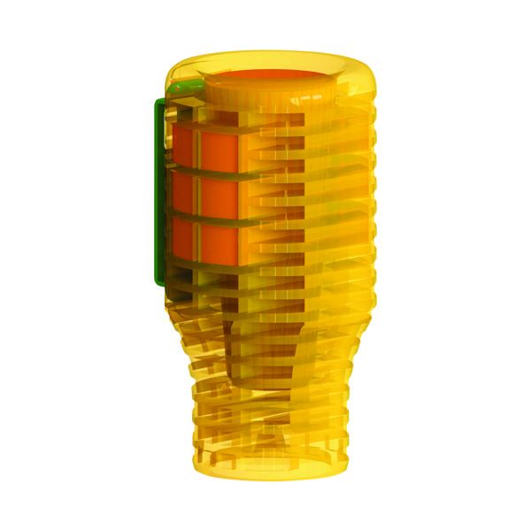 VAir Solid Evolution Freshener Refill Mango (Pack of 6) VEVO CITRUS