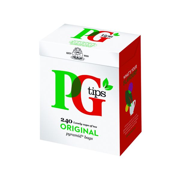 Pg tips on sale pyramid