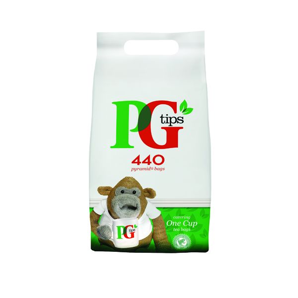 PG Tips Pyramid Tea Bags 440 Pack 10526302