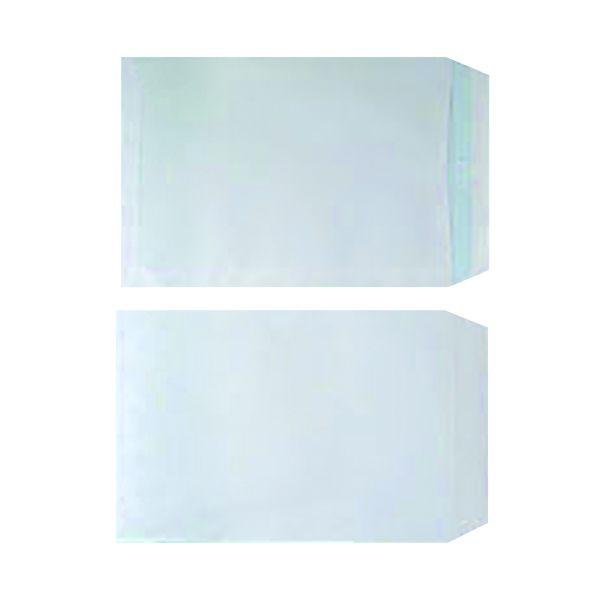 Plain White C4 Envelope Self Seal 90gsm White (250 Pack) WX3499 ...
