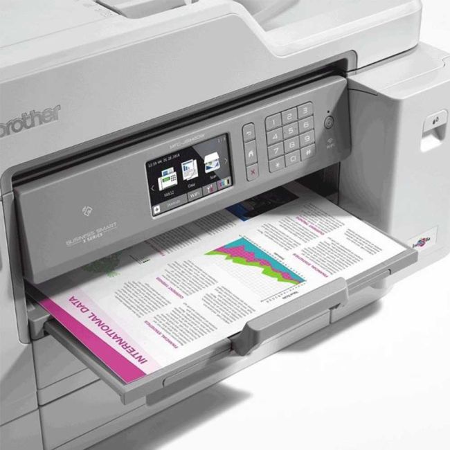 Brother XSeries MFCJ6955DW A3 Colour Multifunction Inkjet Printer