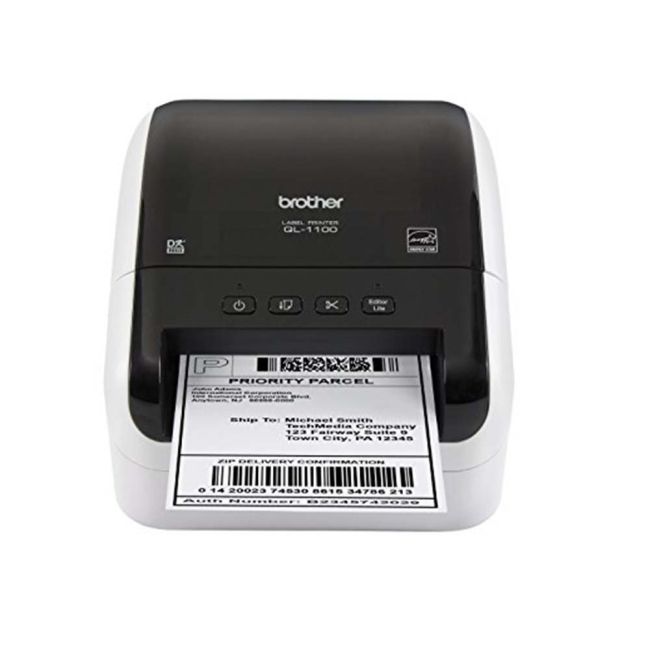 Brother QL-1100 Wide Format Thermal Label Printer QL1100ZU1 Printer Base