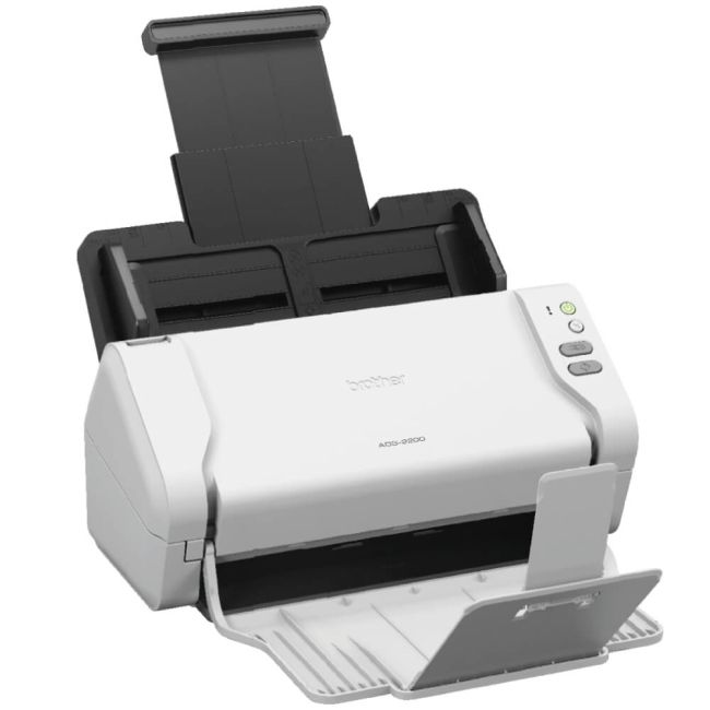 Brother ADS2200 A4 Desktop Document Scanner ADS2200ZU1 Printer Base