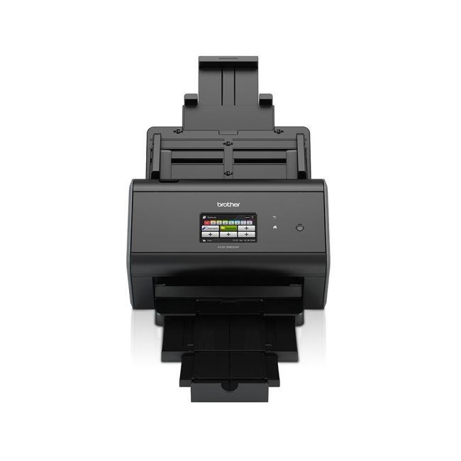Brother ADS2800W A4 Wireless Touchscreen Document Scanner ADS2800WZU1