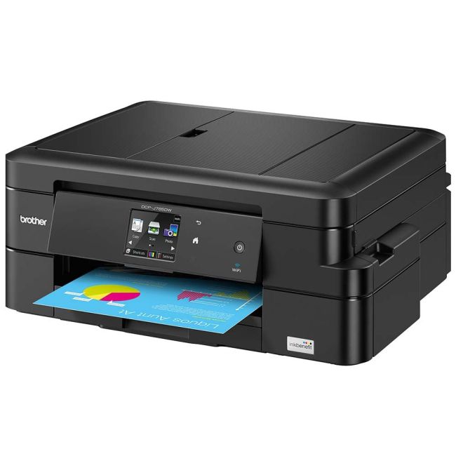 Brother Colour Inkjet Multifunction Printer DCPJ785DWZU1 | Printer Base