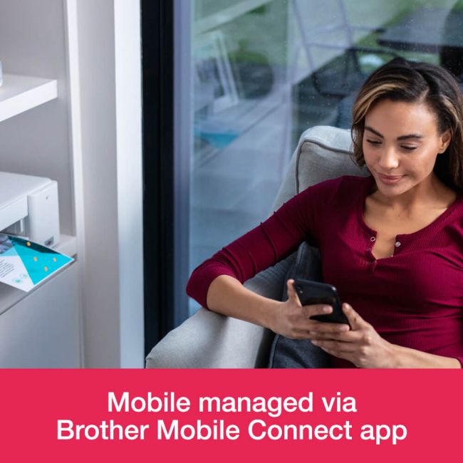 Brother DCPJ1200W A4 Colour Inkjet Multifunction Printer DCPJ1200WZU1