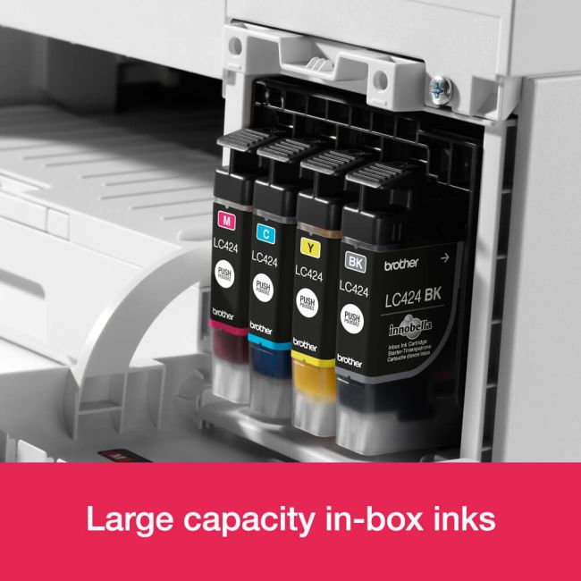 Brother DCPJ1200W A4 Colour Inkjet Multifunction Printer DCPJ1200WZU1