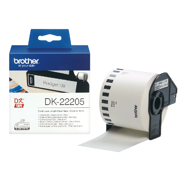 Tape printer clearance