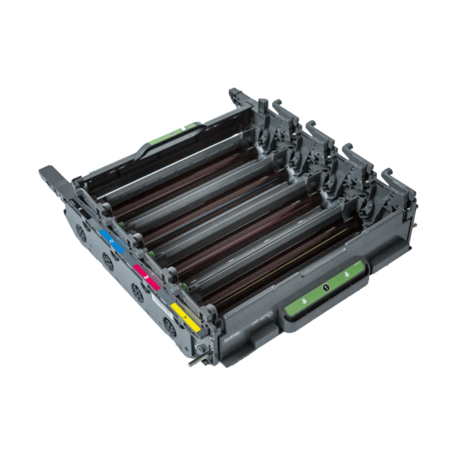 Brother DR421CL 4 x Drum Cartridge Pack 50 000 Pages Printer Base