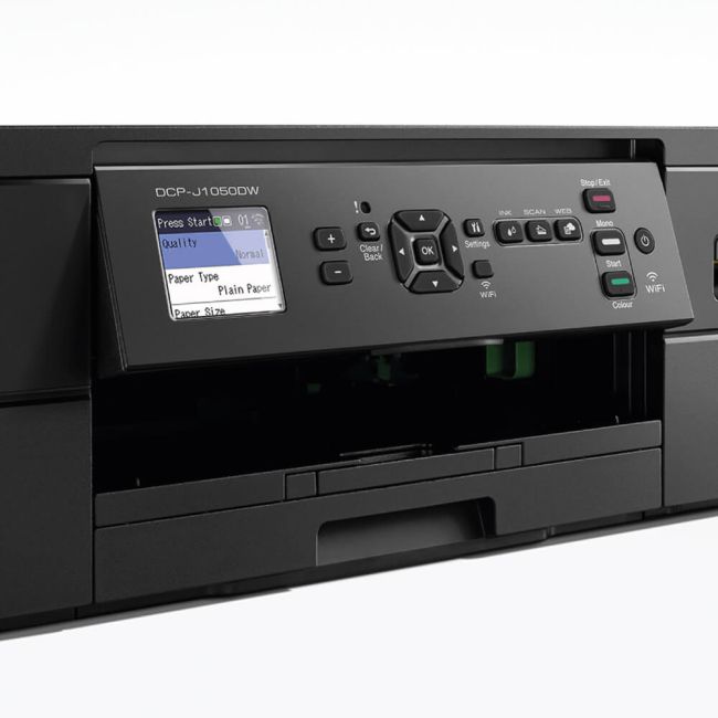 Brother DCP-J1050DW A4 Colour Multifunction Inkjet Printer DCPJ1050DWZU1 Printer Base
