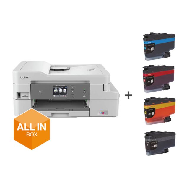 Brother MFC J1300DW A4 Colour Inkjet Multifunction MFCJ1300DWZU1
