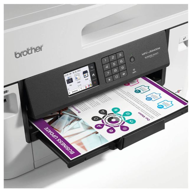 Brother MFCJ5340DW A3 Colour Multifunction Inkjet Printer