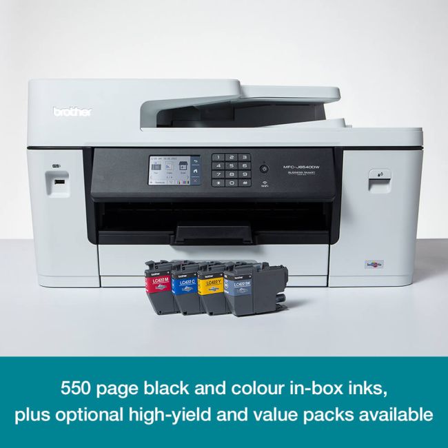 Brother MFCJ6540DW A3 Colour Multifunction Inkjet Printer