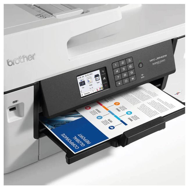Brother MFCJ6540DW A3 Colour Multifunction Inkjet Printer
