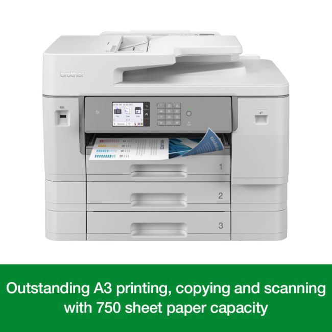 Brother XSeries MFCJ6957DW A3 Colour Multifunction Inkjet Printer
