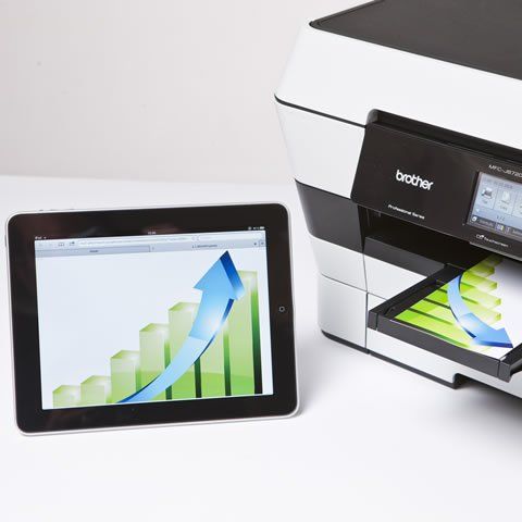 Brother MFC-J6720DW Inkjet Printer | Printer Base