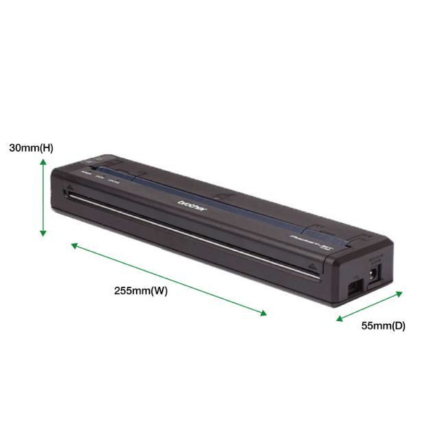 Brother PJ822 A4 Portable Mobile Printer Printer Base