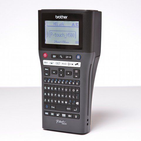 Brother PT-H500 Handheld Labelling Machine PTH500 | Printer Base