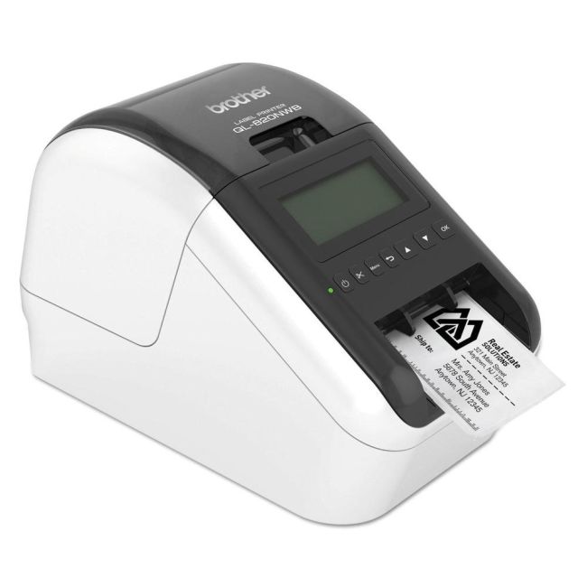 Brother QL820NWB Thermal Label Printer QL820NWBZU1 Printer Base