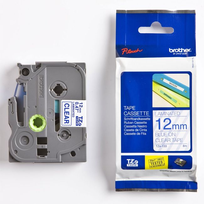 Tape printer clearance