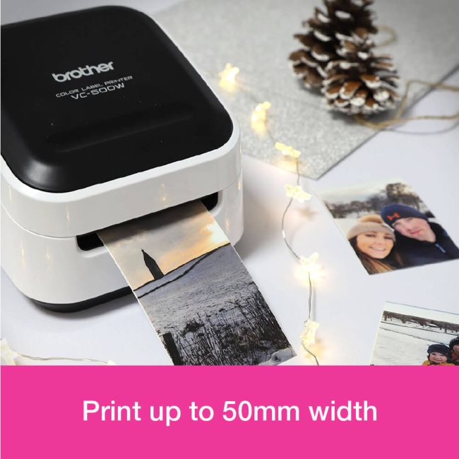Brother VC500W Design ‘n’ Craft Full Colour Label Printer VC500WZU1